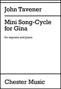 cover for Mini Song-Cycle for Gina