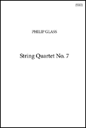 cover for String Quartet No. 7