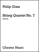 cover for String Quartet No. 7