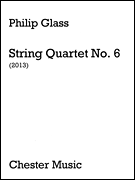 cover for String Quartet No. 6