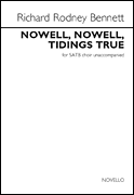 cover for Nowell, Nowell, Tidings True