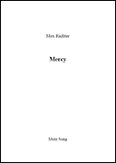 cover for Mercy