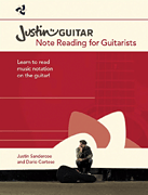 cover for Justin Guitar - Note Reading for Guitarists
