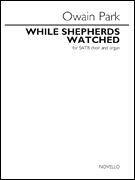 cover for While Shepherds Watched