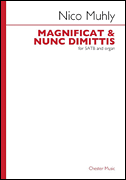 cover for Magnificat and Nunc Dimittis