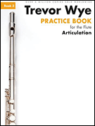 cover for Practice Book 3 for the Flute: Articulation