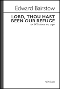 cover for Lord Thou Hast Been Our Refuge