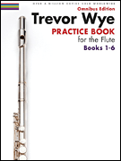 cover for Trevor Wye - Practice Book for the Flute - Omnibus Edition Books 1-6