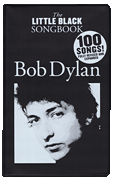 cover for Bob Dylan - The Little Black Songbook