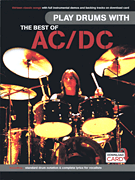 cover for Play Drums with the Best of AC/DC