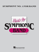 cover for Symphony No. 1 for Band