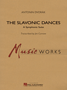 cover for Slavonic Dances
