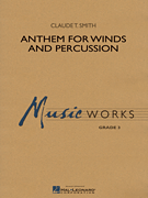 cover for Anthem for Winds and Percussion