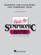 cover for Rhapsody for Flugelhorn and Symphonic Band