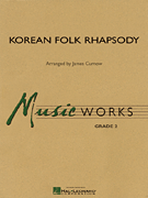 cover for Korean Folk Rhapsody