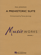 cover for A Prehistoric Suite