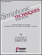 cover for Symphonic Techniques for Band