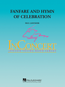cover for Fanfare and Hymn of Celebration