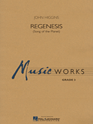 cover for Regenesis (Song of the Planet)