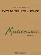 cover for Two British Folk Songs