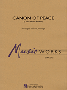 cover for Canon of Peace (Dona Nobis Pacem)