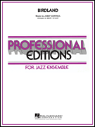 cover for Birdland - Jazz Ensemble
