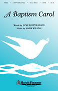 cover for A Baptism Carol