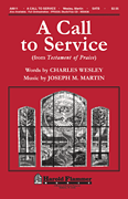 cover for A Call to Service (from Testament of Praise)