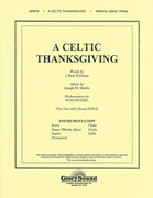 cover for A Celtic Thanksgiving