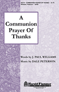 cover for A Communion Prayer of Thanks
