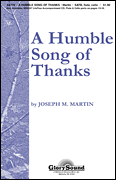 cover for A Humble Song of Thanks