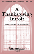 cover for A Thanksgiving Introit