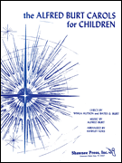cover for The Alfred Burt Carols for Children