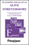 cover for Alive Forevermore  (satb)