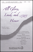 cover for All Glory, Laud and Honor (from A Time for Alleluia)