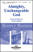 cover for Almighty, Unchangeable God