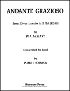 cover for Andante Grazioso