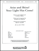 cover for Arise and Shine! Your Light Has Come!