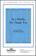 cover for As a Family, We Thank You