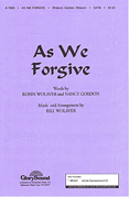 cover for As We Forgive