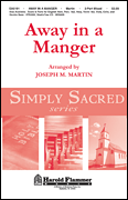 cover for Away in a Manger (from Canticle of Joy)