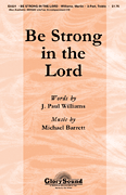 cover for Be Strong in the Lord