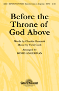 cover for Before the Throne of God Above