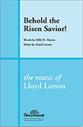 cover for Behold the Risen Savior
