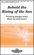 cover for Behold the Rising of the Son