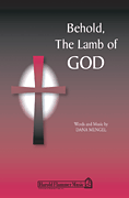 cover for Behold, the Lamb of God