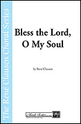 cover for Bless the Lord, O My Soul