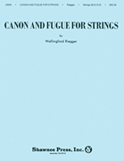 cover for Canon and Fugue for Strings