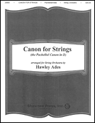 cover for Canon for Strings