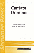 cover for Cantate Domino